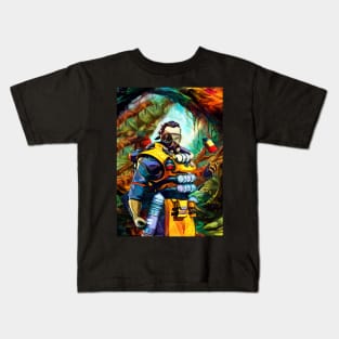 Colorful Trapper Kids T-Shirt